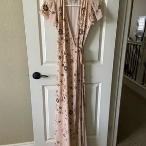 Beaded Plymouth gown from BHLDN
